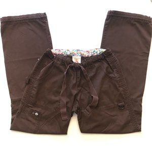 Koi Lindsey Scrub Pants XS Brown